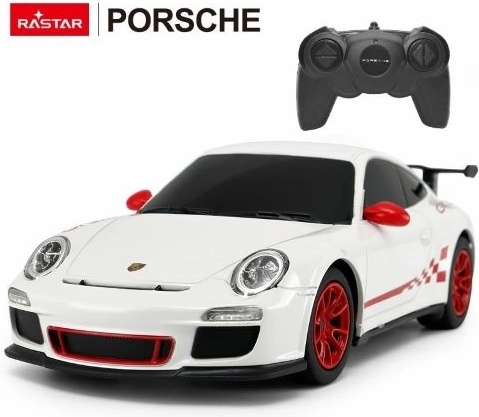 Zdalnie sterowany samochód Rastar PORSCHE 911 GT3 RS 1:24