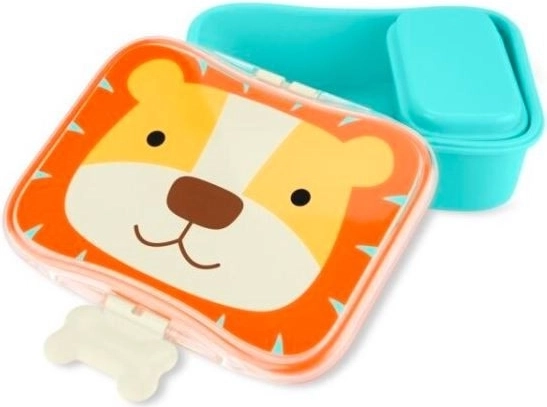 Pudełko śniadaniowe Zoo Lew