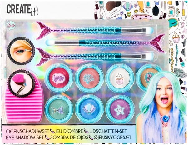 Create It! zestaw do zdobienia oczu