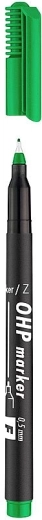 marker ICO OHP F zielony