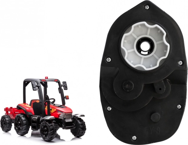 Silnik 24V z 12000 obrotami na minutę + przekładnia do pojazdu BLT-206