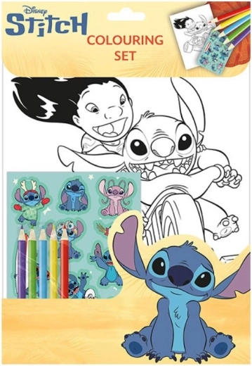 Zestaw do kolorowania Lilo i Stitch
