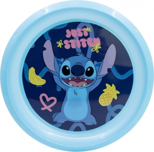 dziecięcy talerz obiadowy Stitch STOR