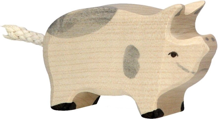 Holztiger prosię w cętki - 1 sztuka