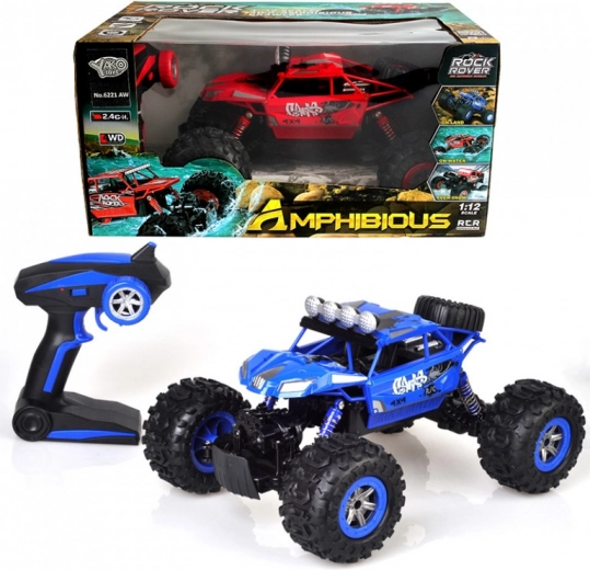 Auto RC Amfibia Gąsienicowe 4WD 1:12
