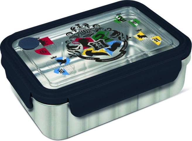 Stalowy pojemnik Harry Potter