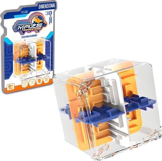 Łamigłówka 3D labirynt w kostce