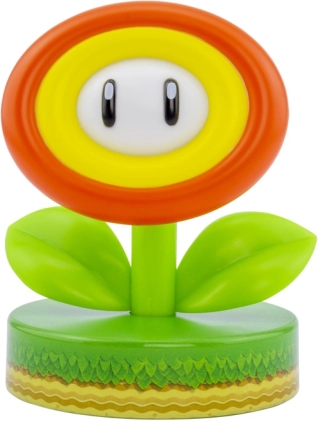 Świecąca figurka Super Mario – Fire Flower