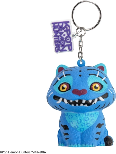 K-pop Demon Hunters squishy brelok Derpy Tiger