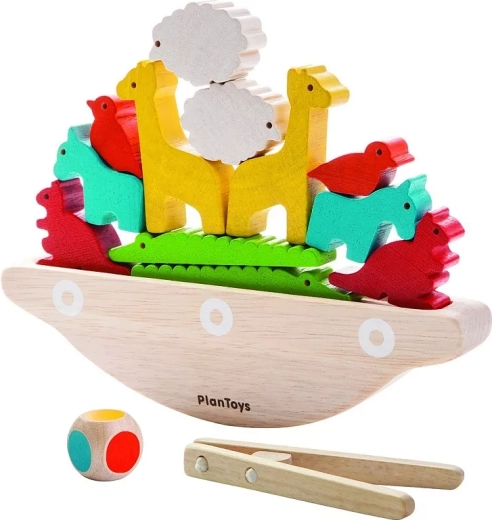 Balansująca łódź PlanToys