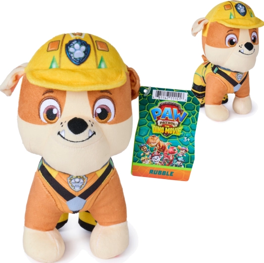 Pluszak Paw Patrol Rubble Dino Film 20 cm