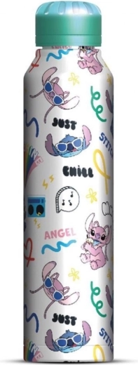 Smukła butelka ze stali nierdzewnej Lilo i Stitch 550 ml
