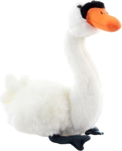 Pluszowy łabędź ekologiczny 15 cm