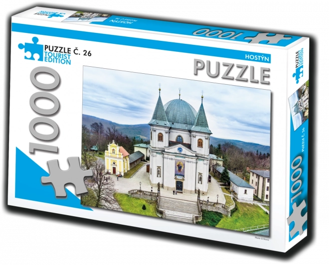Puzzle Święty Hostýn 1000 elementów Tourist Edition
