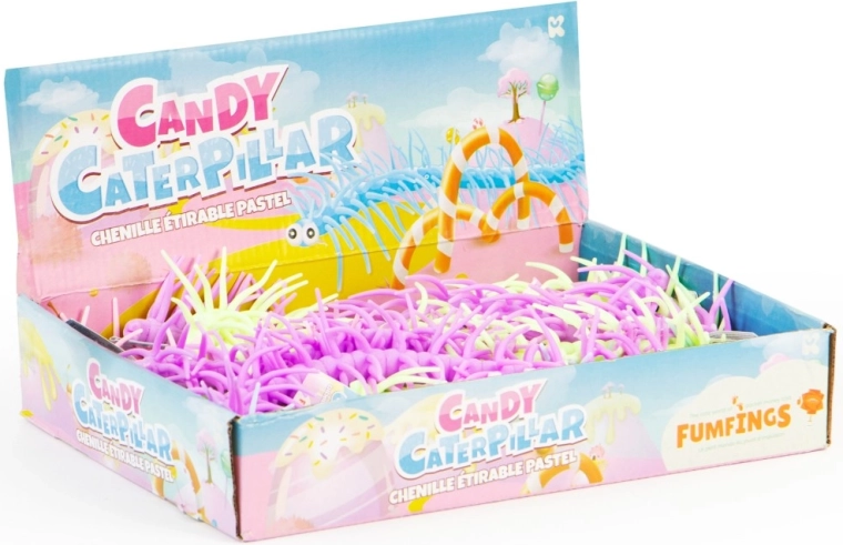 Nakręcana gąsienica Candy