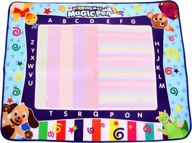 Wodna mata do rysowania z akcesoriami dla dzieci 3+