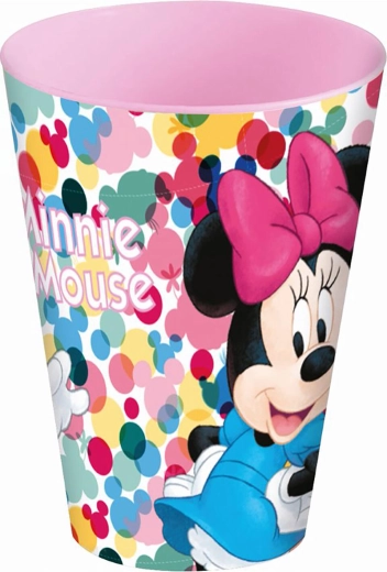 Plastowy kubek 430 ml MINNIE