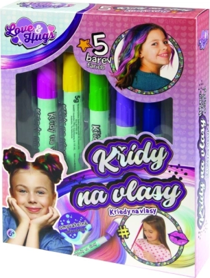 Kredki do włosów Love and Hugs