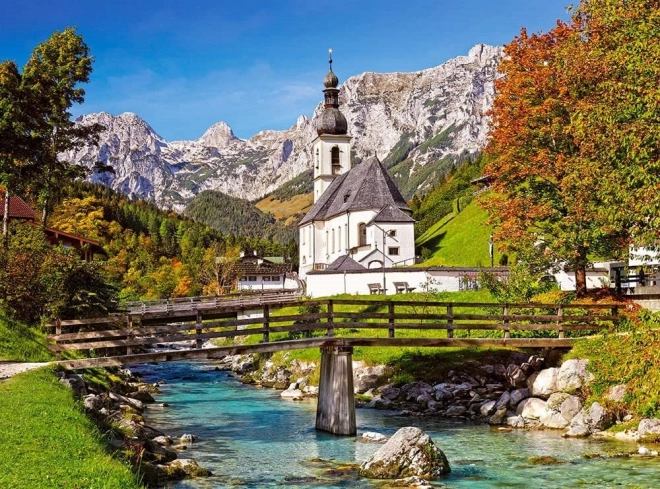 Puzzle 3000 elementów Ramsau, Niemcy