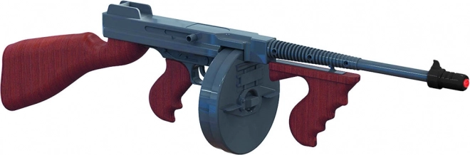 Metalowy pistolet gangsterski 8 naboi Gonher