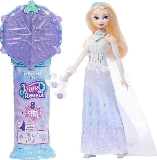 Disney Frozen księżniczka Elsa z niespodziankami