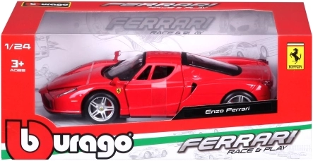 Model samochodu Ferrari Enzo czerwony w skali 1:24