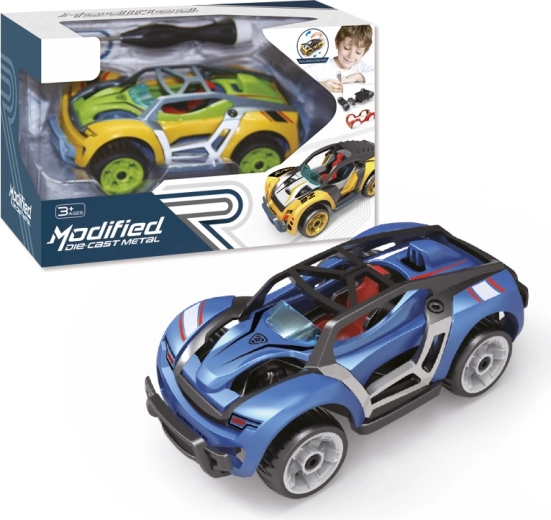 Autko do skręcania 1:32 z funkcją pull-back