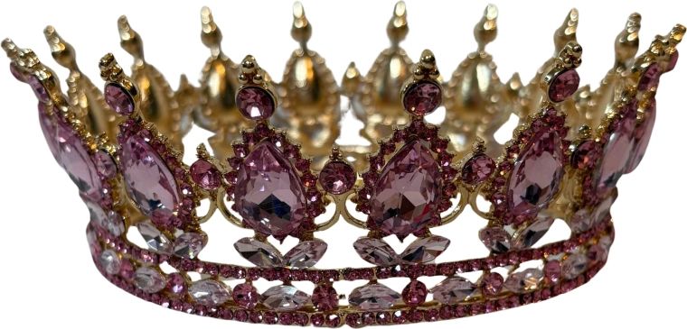 Różowa korona Royal Queen