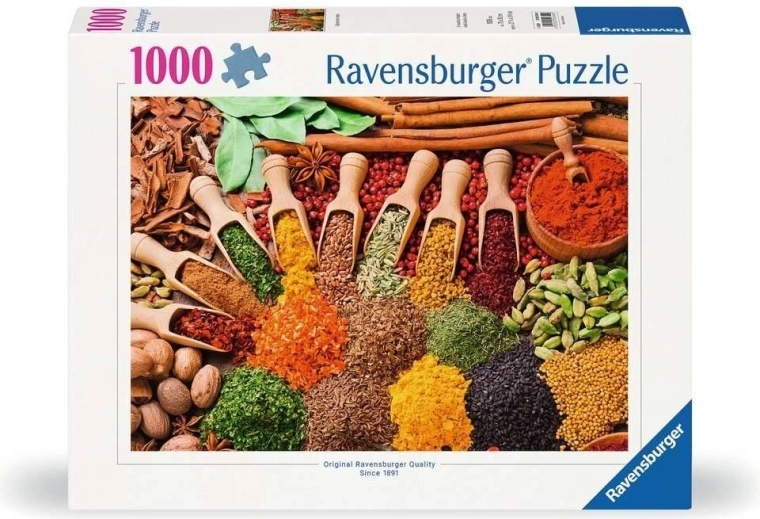 Puzzle Ravensburger Zioła i przyprawy 1000 elementów