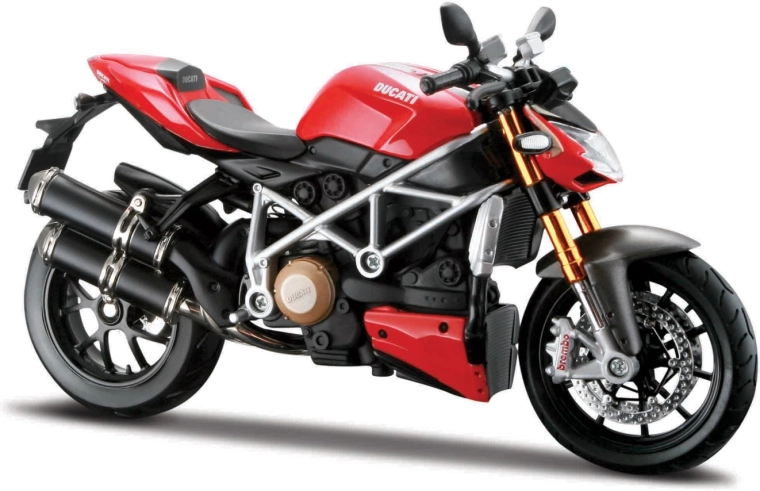 Maisto motocykl Ducati Super naked S 1:12