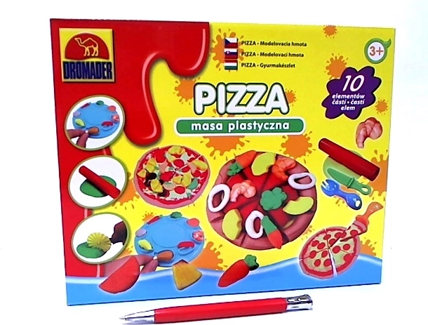 Masa plastyczna pizza