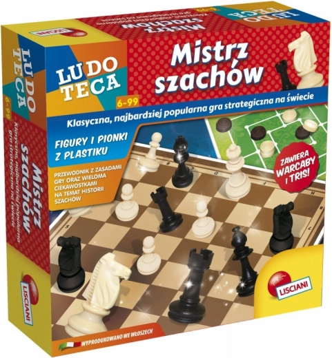 Hra Ludoteca Mistr szachowy