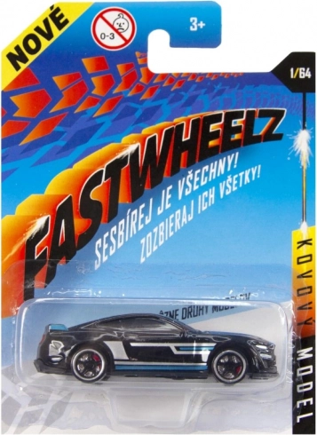 Metalowy samochodzik FastWheelz