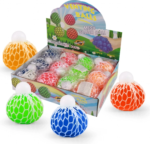 Antystresowa piłeczka do ściskania