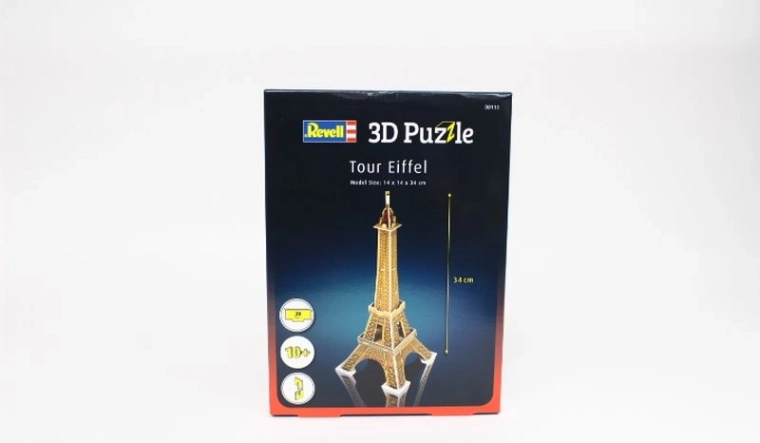 Revell mini puzzle 3D Wieża Eiffla
