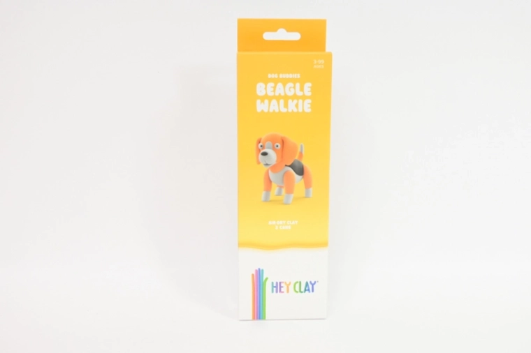 Hey Clay Psi przyjaciele – beagle, zestaw 3 szt.