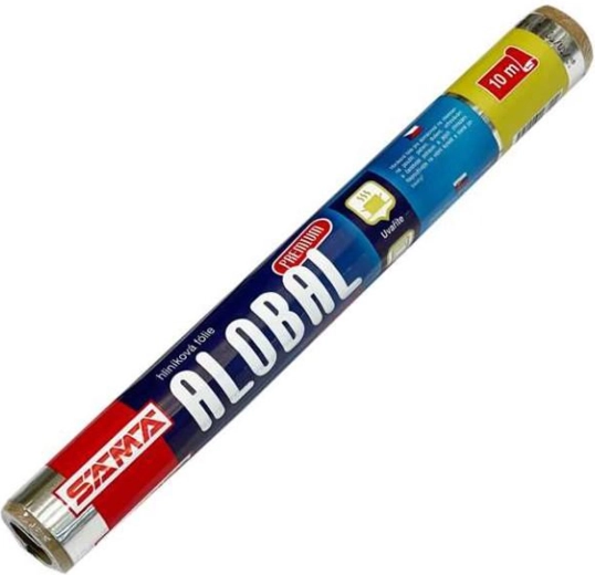 Folia aluminiowa premium 10 m, szerokość 29 cm, 9 mikronów