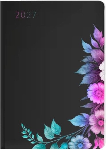 Kalendarz A5 dzienny Floral 2027