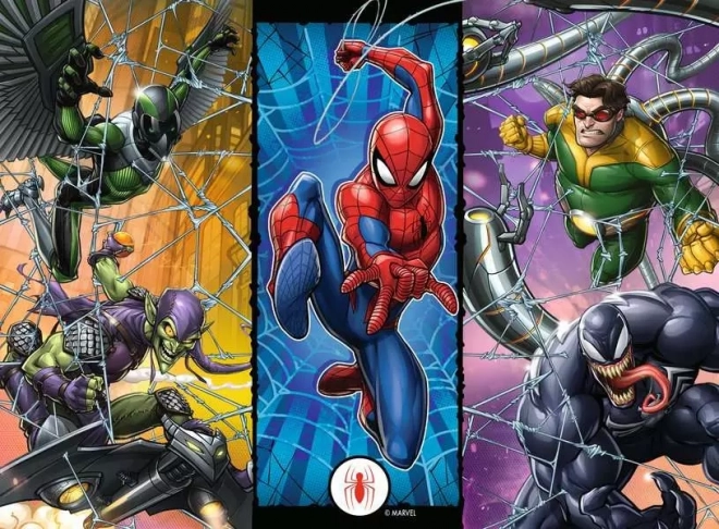 Puzzle Spiderman XXL 300 elementów