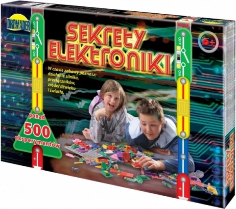 Tajemnice elektroniki 500 eksperymentów