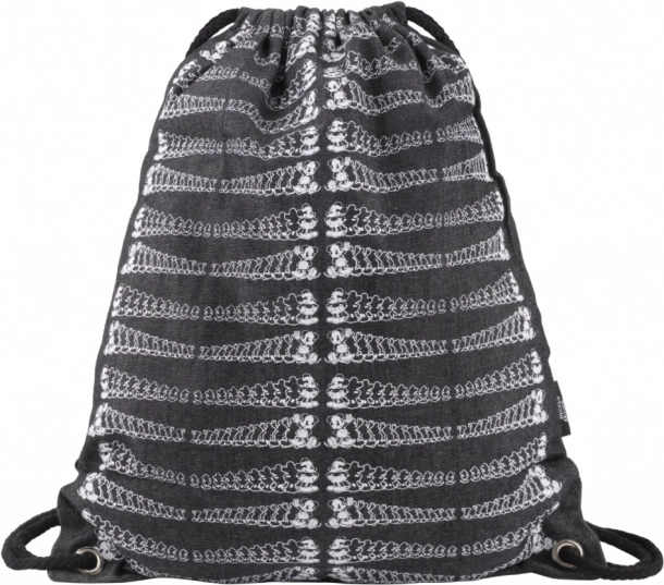 Jeansowy worek na plecy MICKEY