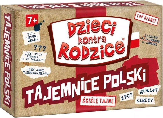 Dzieci kontra rodzice: Tajemnice Polski