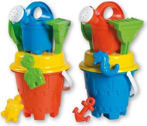 Duży zestaw do piasku Zamek