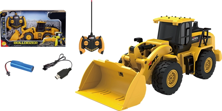 Zdalnie sterowana ładowarka przegubowa 32 cm