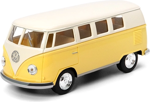 Metalowy model Volkswagen Classical Bus 1962, pastelowe kolory, 12,7 cm