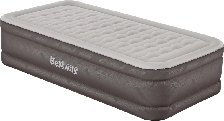 Materac dmuchany Bestway Fortech ze zintegrowaną pompką 191 × 97 × 46 cm