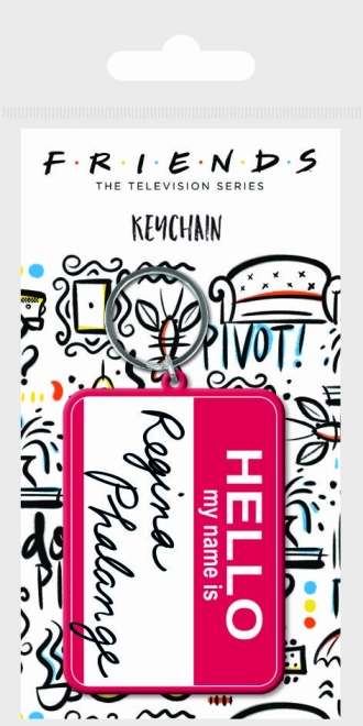 Brelok gumowy PRZYJACIELE – Regina
