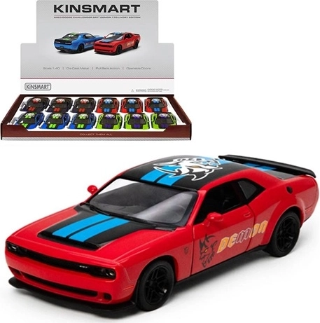 Kolekcjonerski model Dodge Challenger SRT Demon 2023