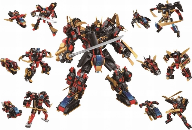 Qman Strażnicy Jądra Gwiazdy zestaw konstrukcyjny