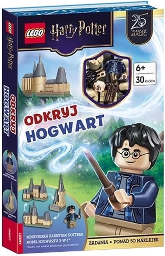 Ameet LEGO Harry Potter – Odkrywaj Hogwart